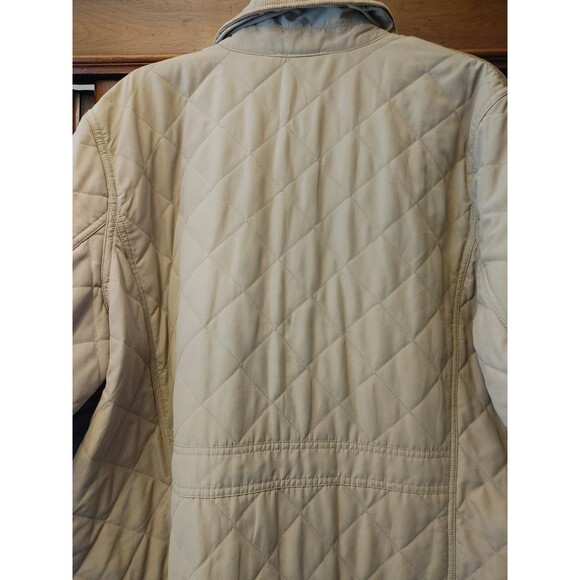 Lauren RALPH LAUREN Womens 2XL Polo Diamond Quilted Barn Riding Jacket Coat LN! - Picture 11 of 16